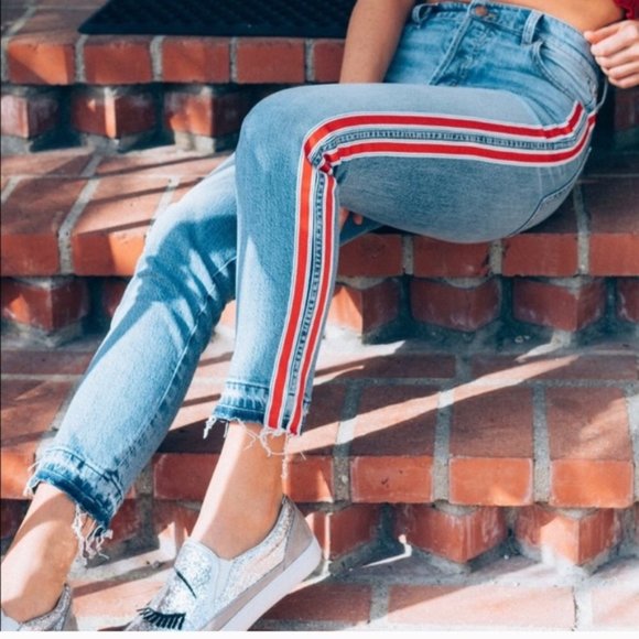 REVICE Denim - Revice Red Stripe Jeans